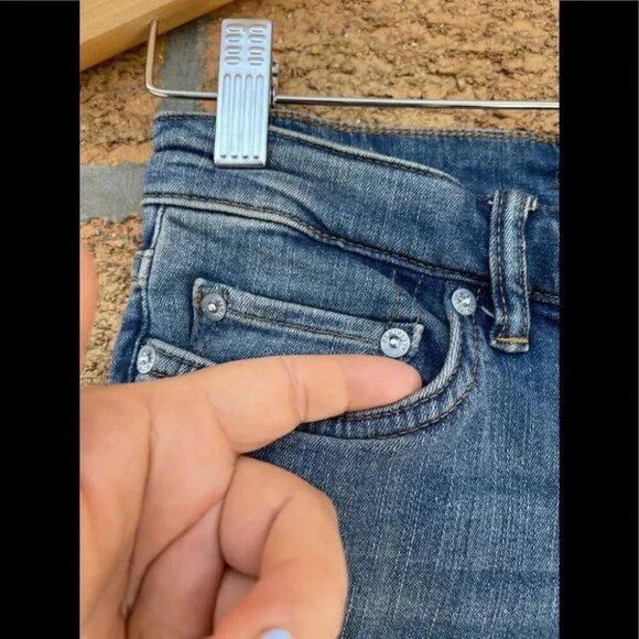 ALL SAINTS MAST JEANS SIZE 26 - Picture 4 of 10